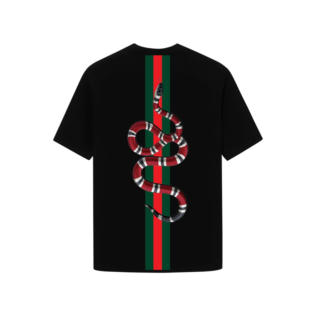 Serpent Stripe Tee