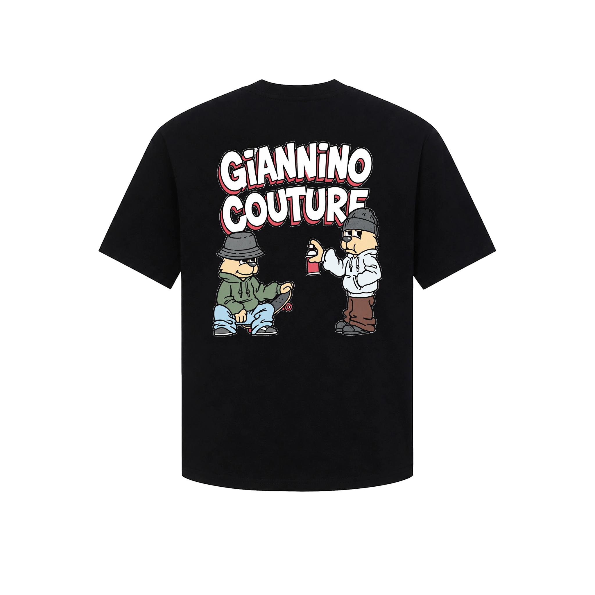 Bear Graffiti Tee