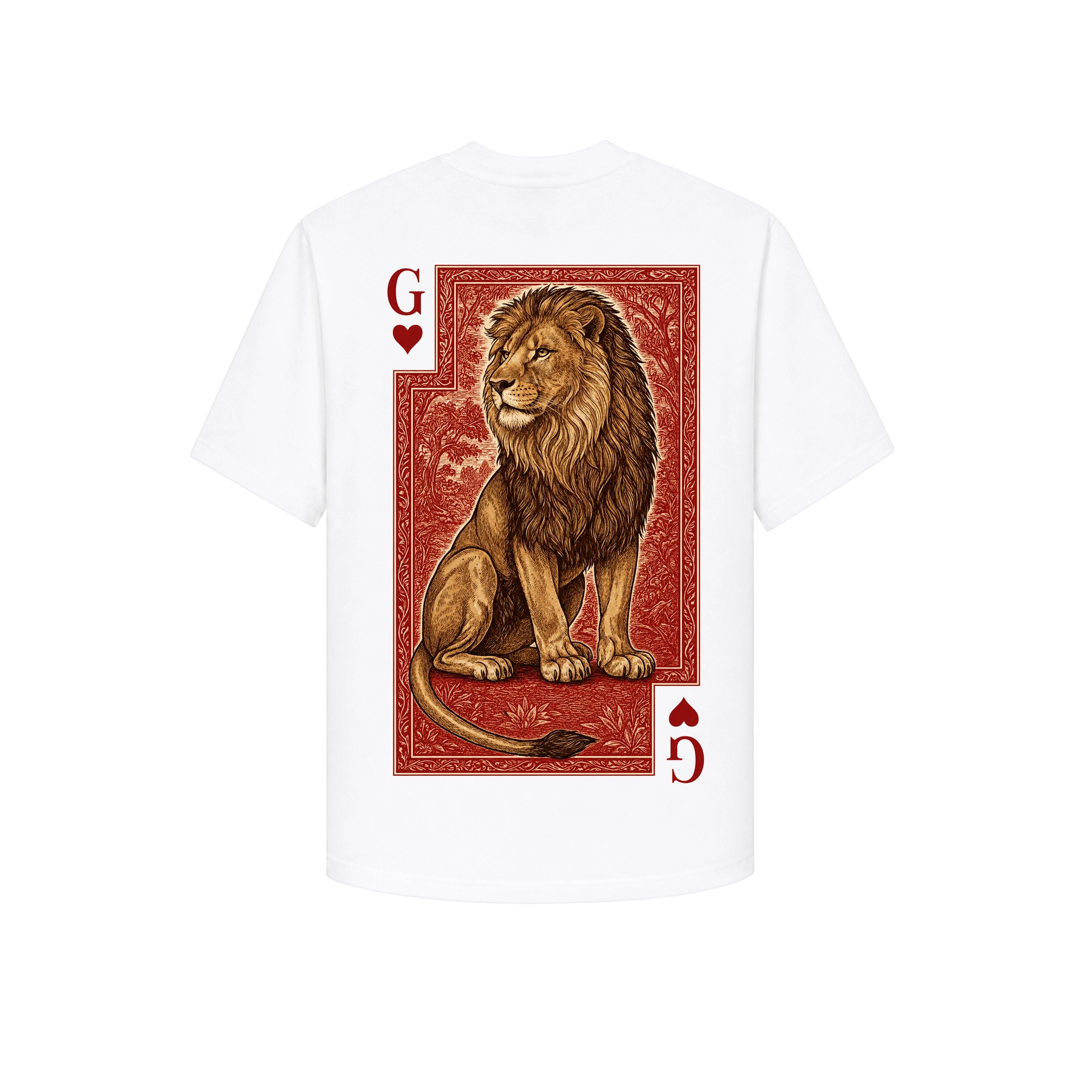 Crimson King Tee