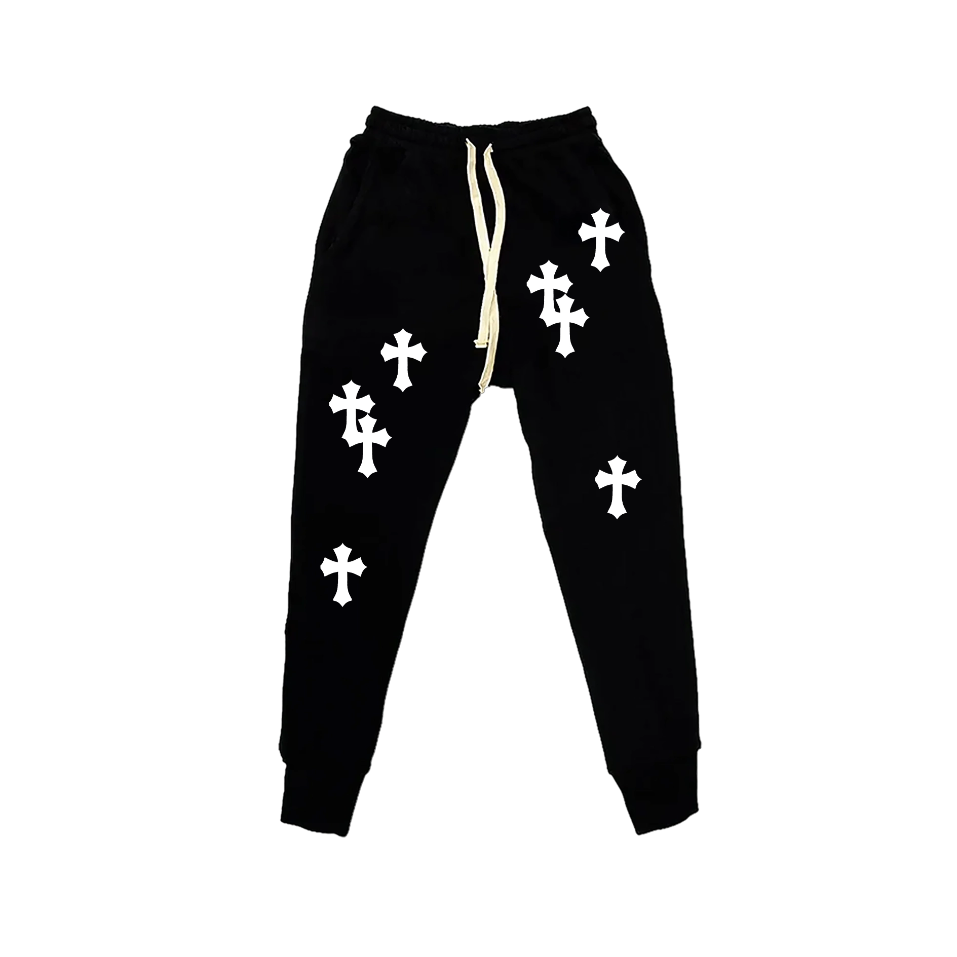 Quần Nỉ -Gothic Cross Sweatpants