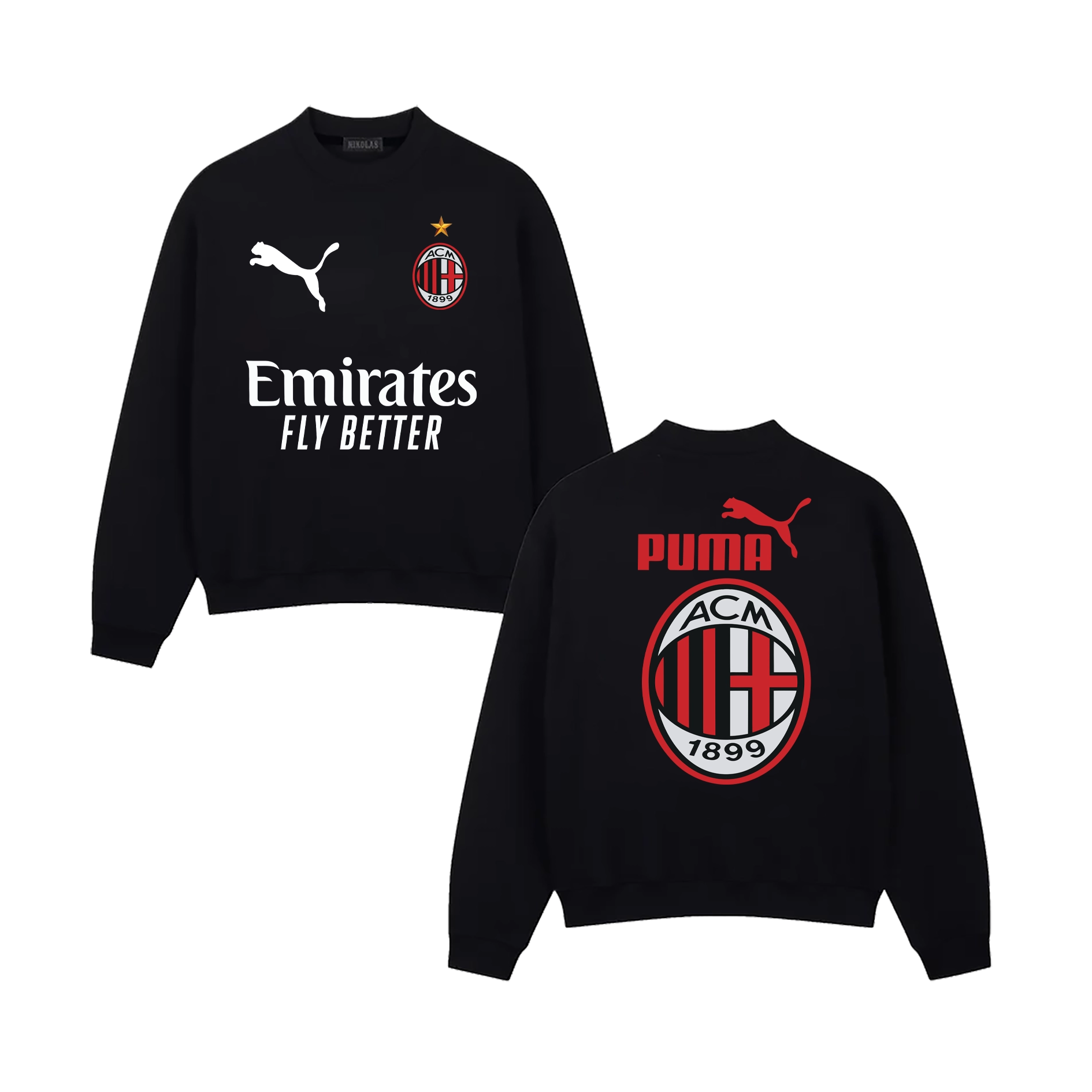 Áo Sweater -Acmilan Puma
