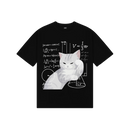 Áo Thun -Genius Cat