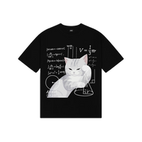 Áo Thun -Genius Cat