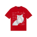 Áo Thun -Genius Cat