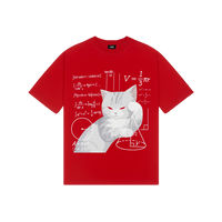 Áo Thun -Genius Cat