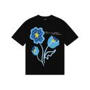 Áo Thun -Azure Night Bloom