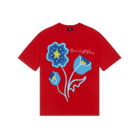 Áo Thun -Azure Night Bloom