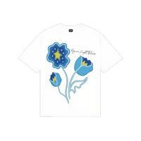 Áo Thun -Azure Night Bloom