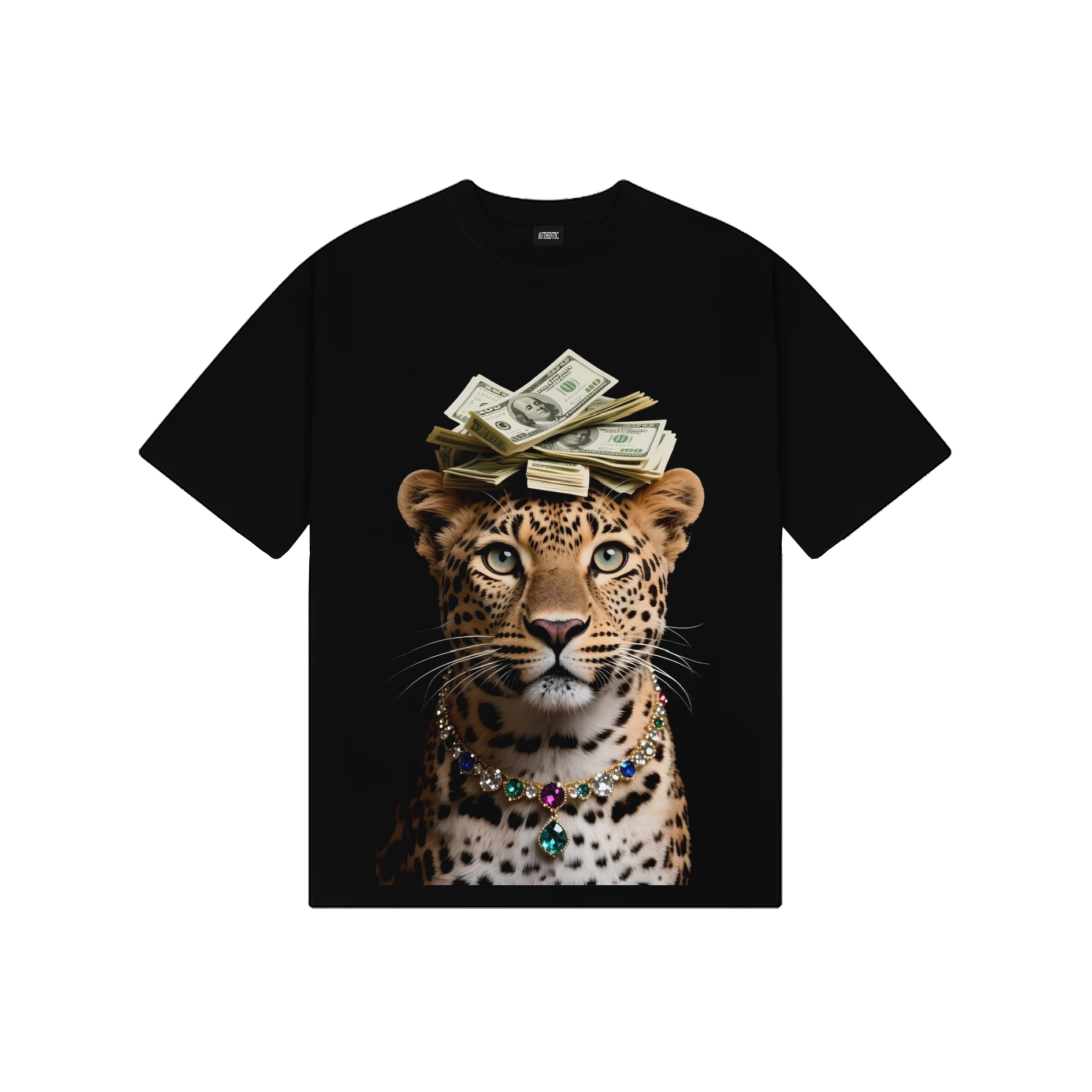 Áo Thun -Luxury Leopard