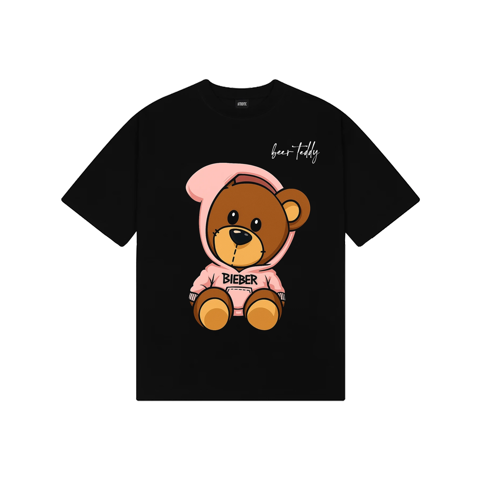 Áo Thun -beer teddy