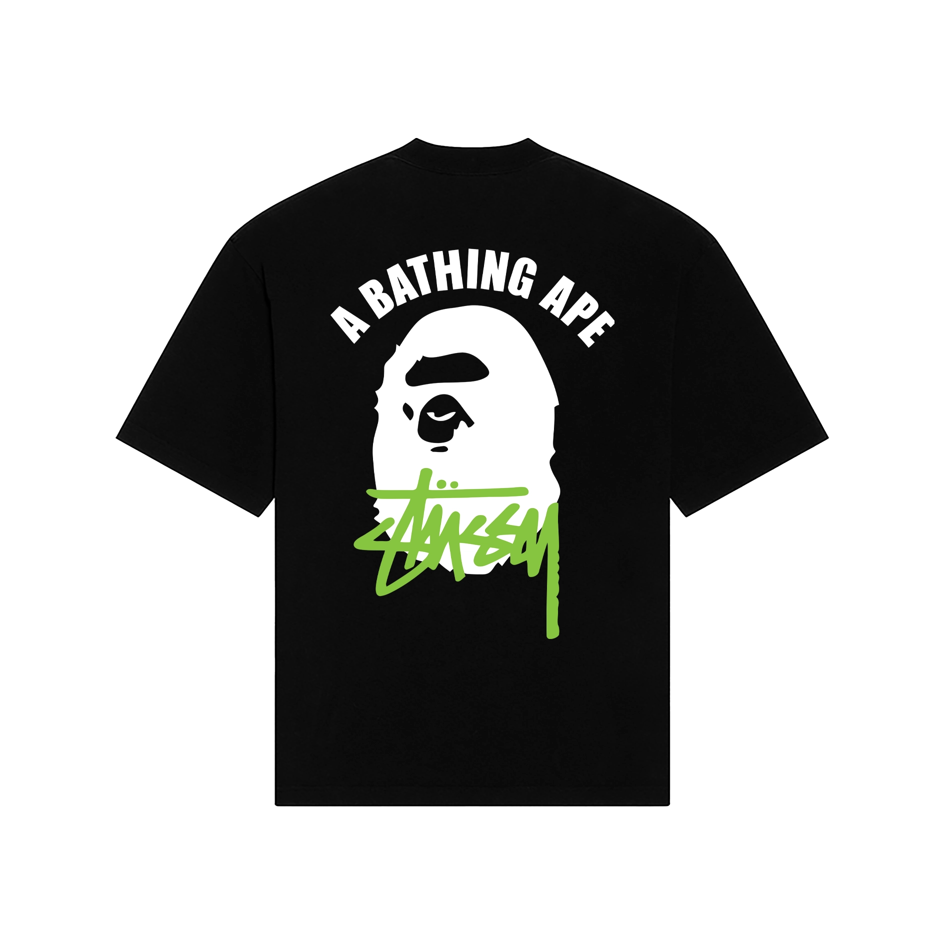 Áo Thun Bape Stussy