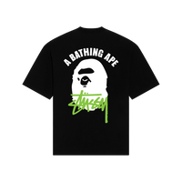 Áo Thun Bape Stussy