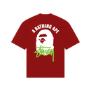 Áo Thun Bape Stussy