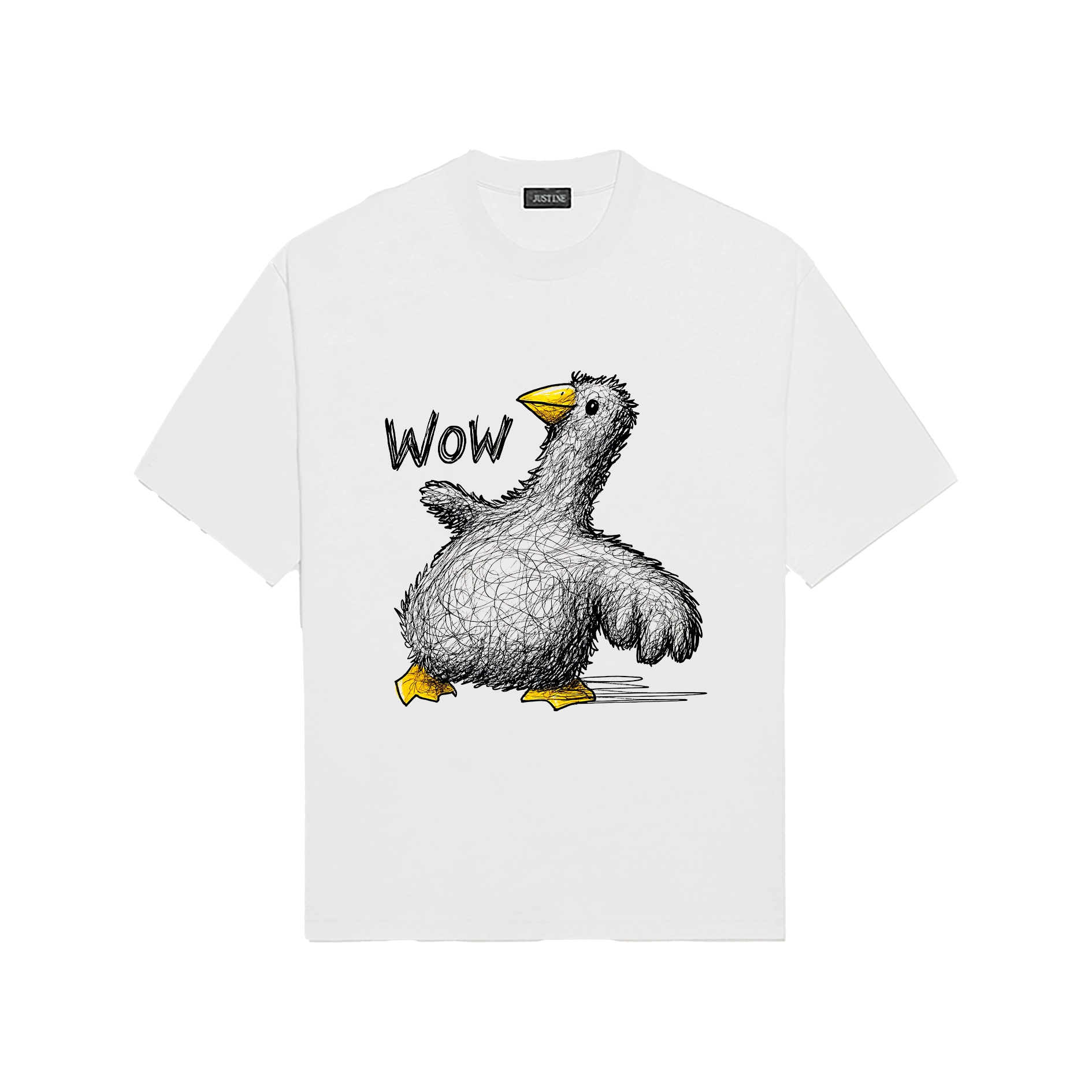 Áo Thun -Duck Wao