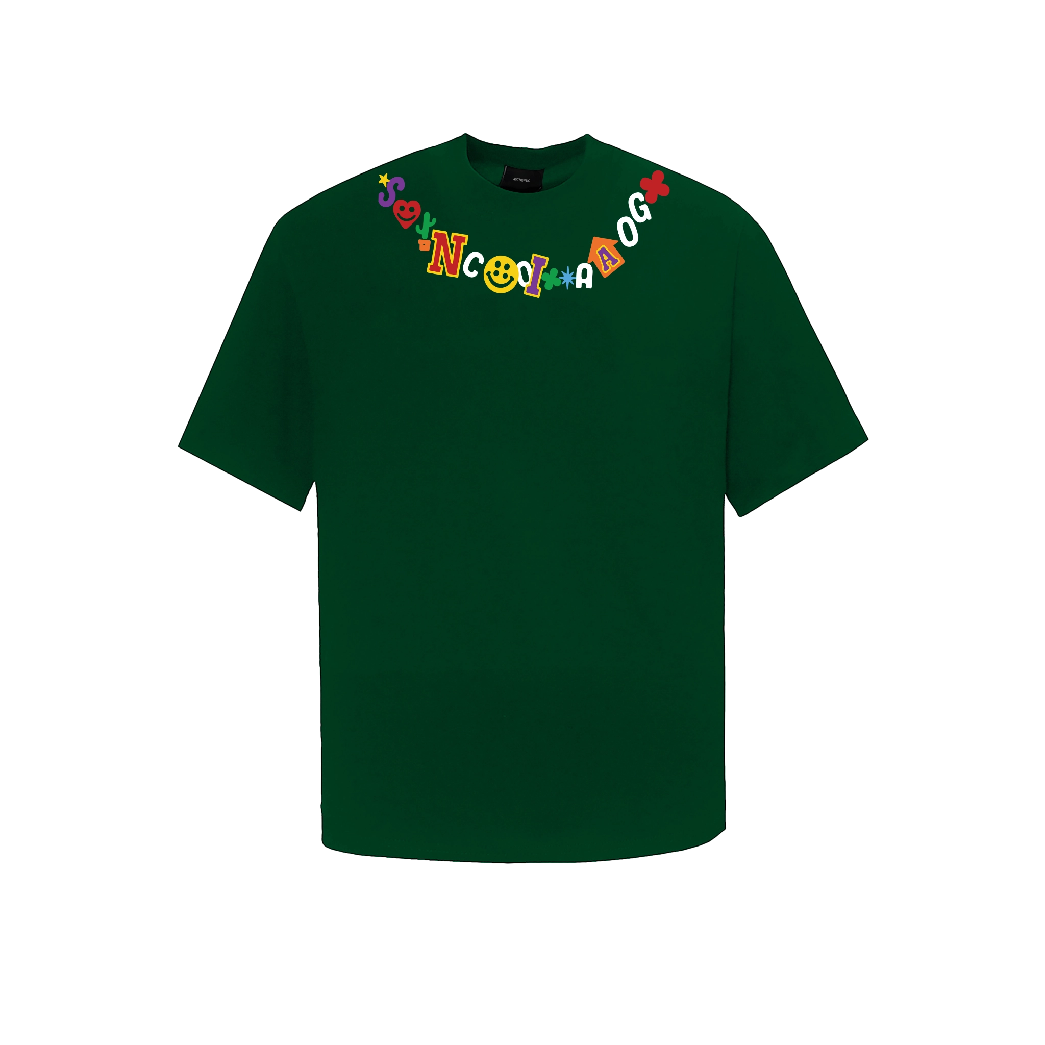Áo Thun -Neck Pop Art
