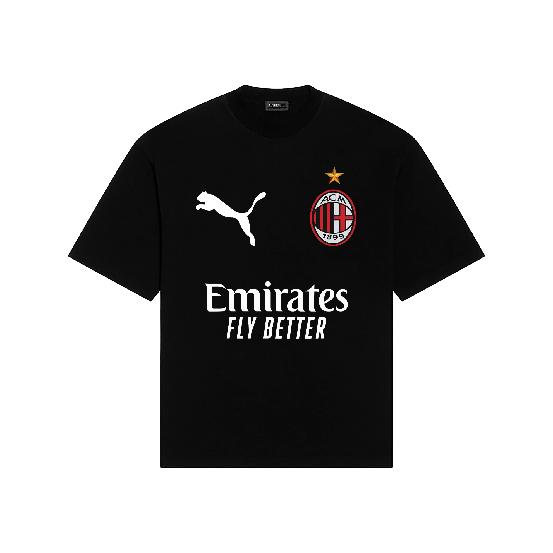 Áo Thun -Acmilan Puma