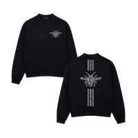 Áo Sweater -Ong trắng