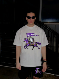 Purple Knight Tee