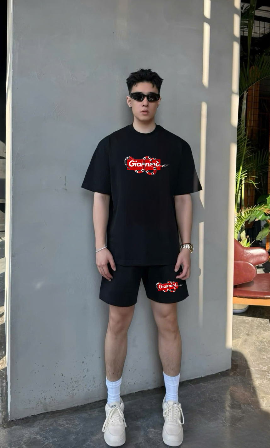 Serpent Stripe Tee
