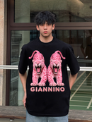 Pink Leopard Tee