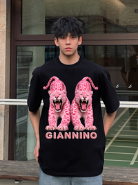 Pink Leopard Tee