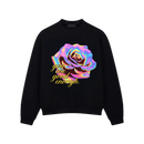 Áo Sweater -rainbow petals