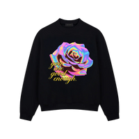 Áo Sweater -rainbow petals