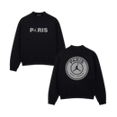 Áo Sweater -Paris xám