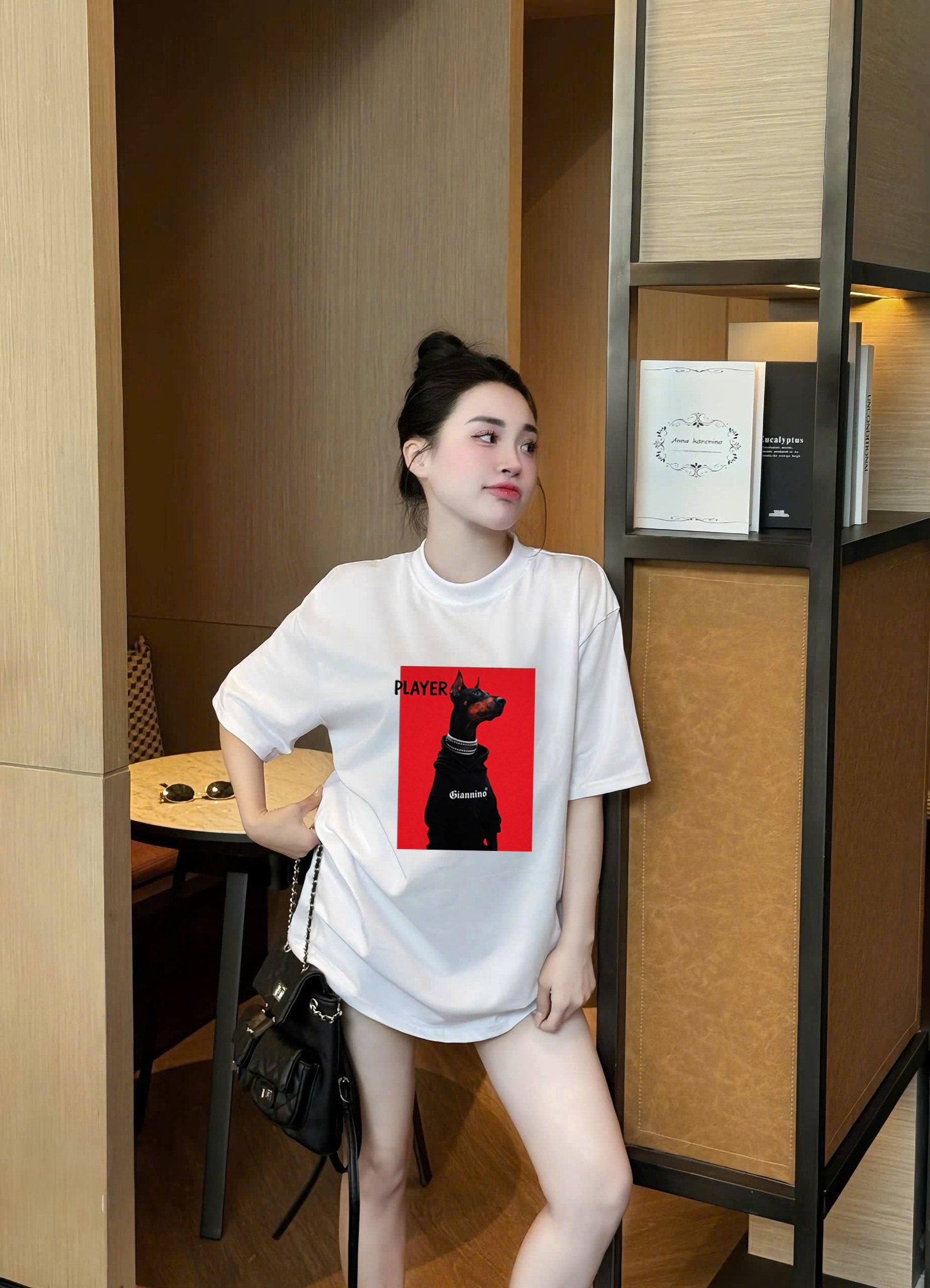 Player Dog Tee