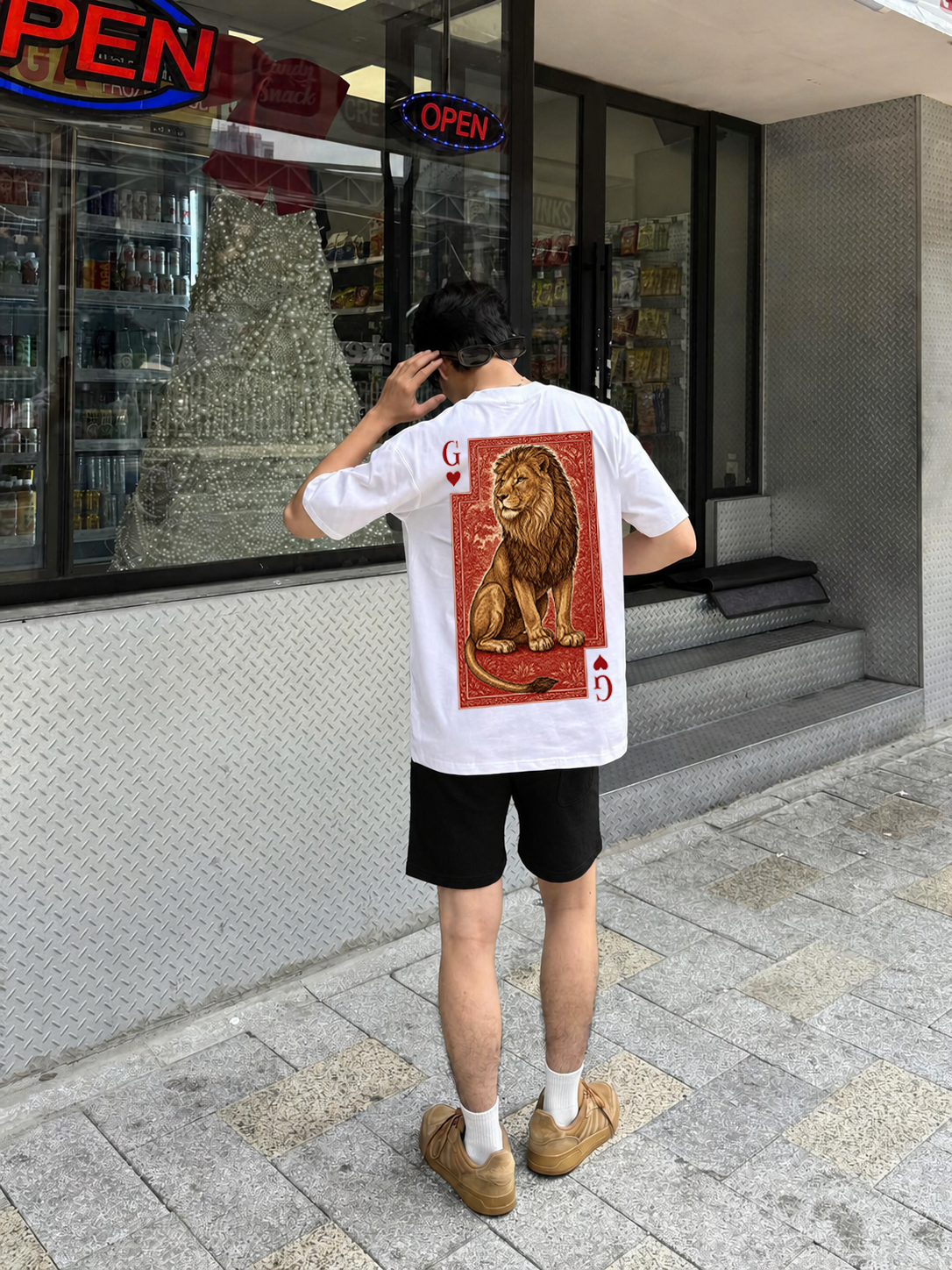 Crimson King Tee