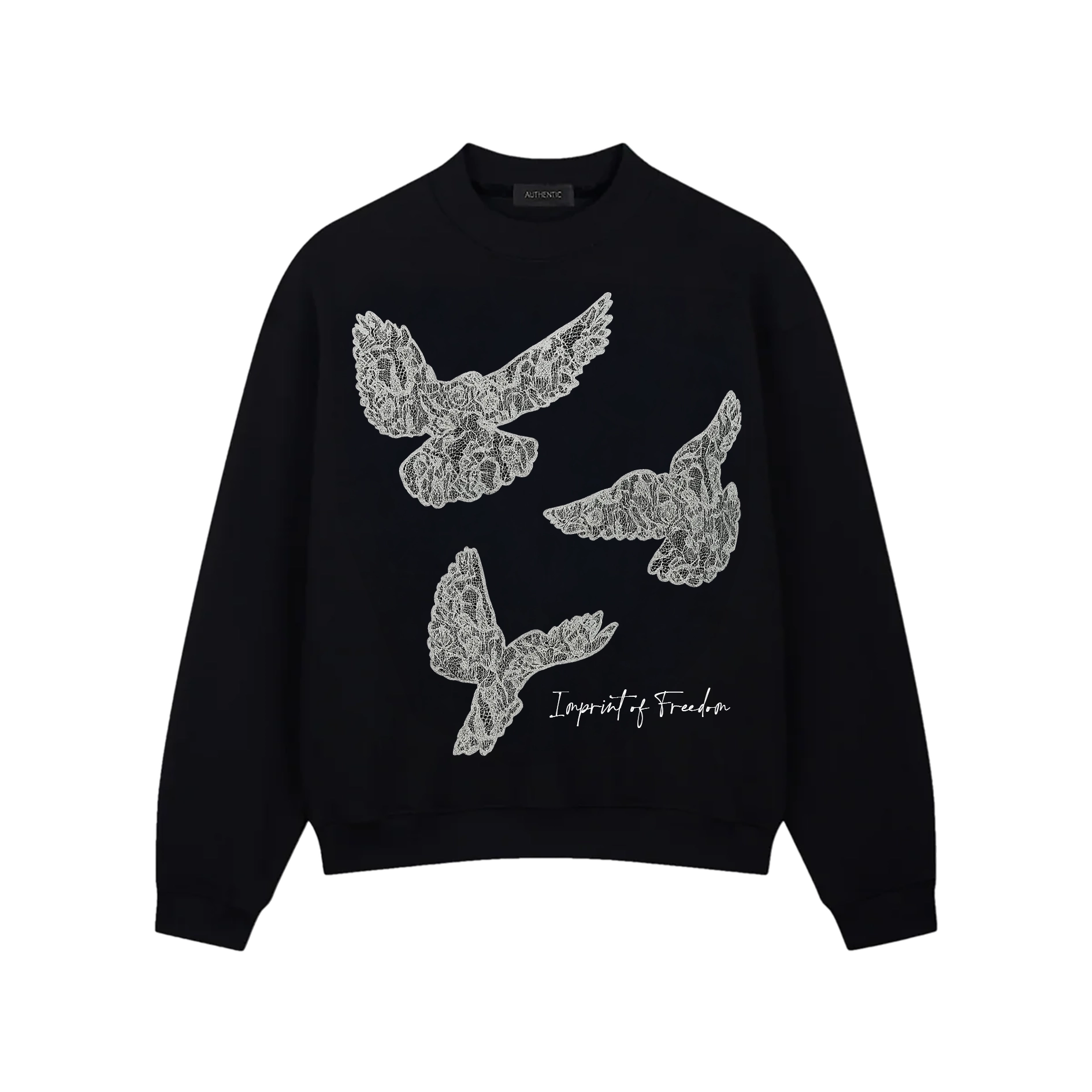 Áo Sweater -Freedom Flight