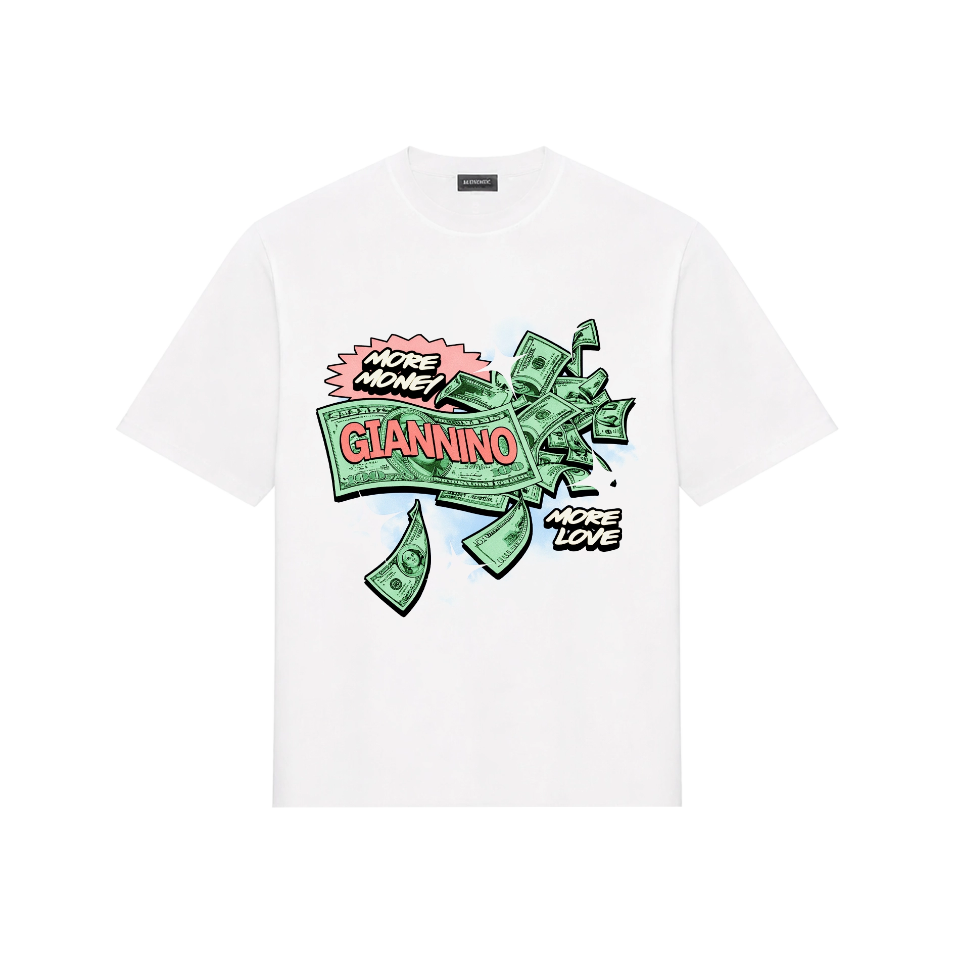 Áo Thun -More Money