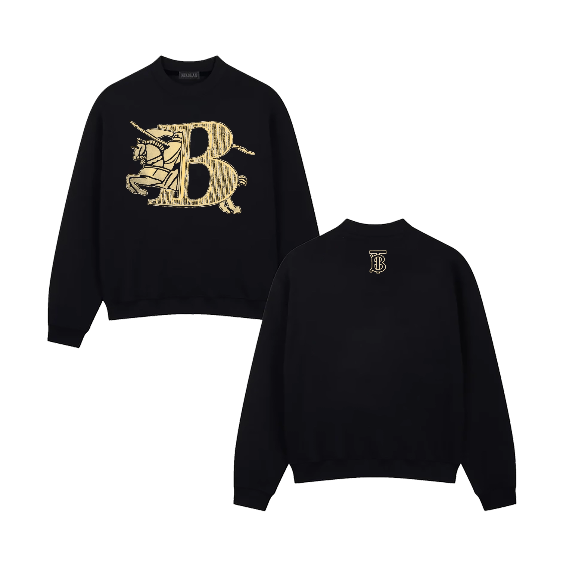 Áo Sweater -Burberry