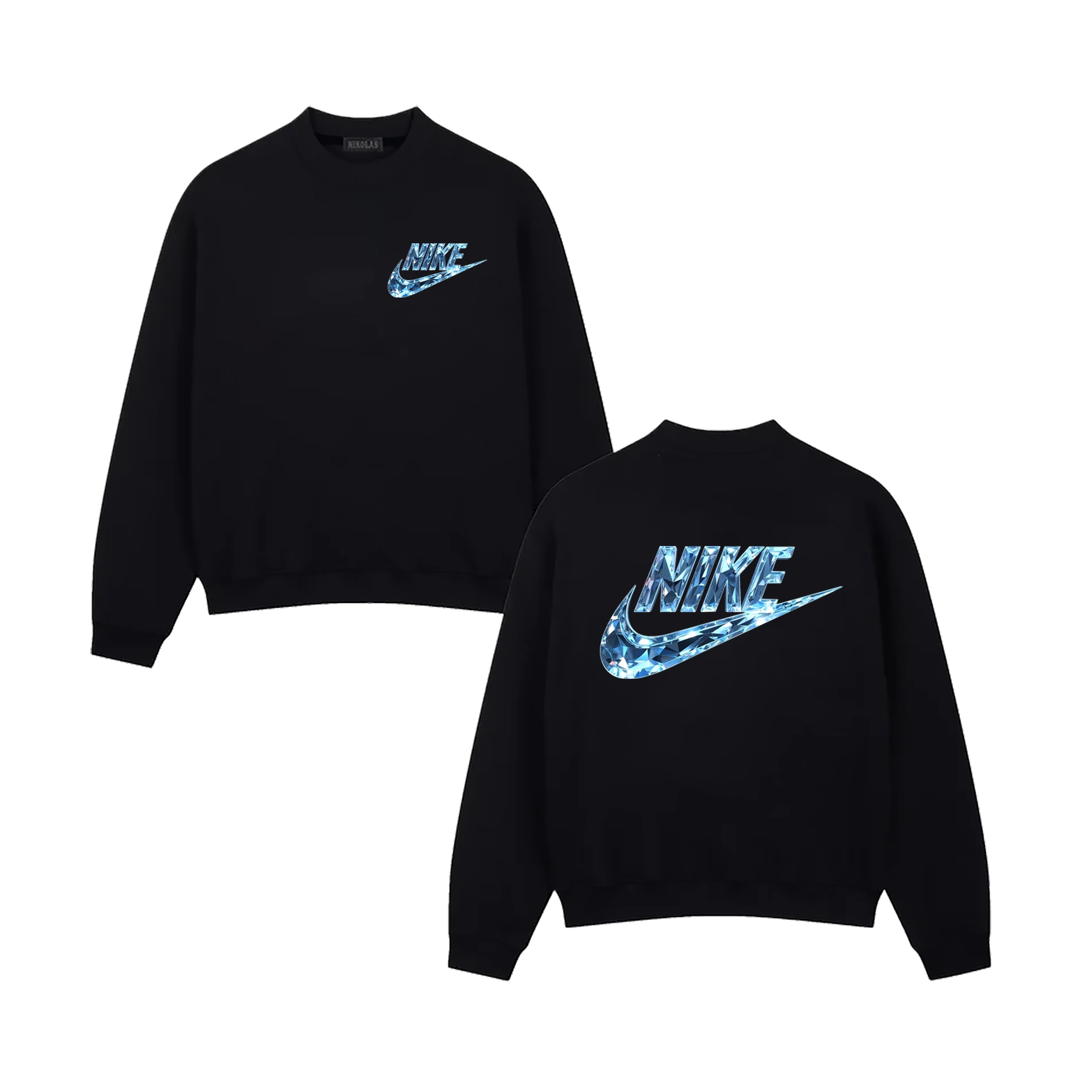 Áo Sweater -Nike Kim Cương
