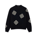 Áo Sweater -Họa Tiết 4 Cánh