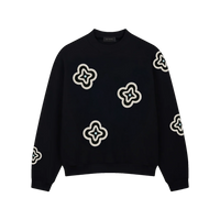 Áo Sweater -Họa Tiết 4 Cánh