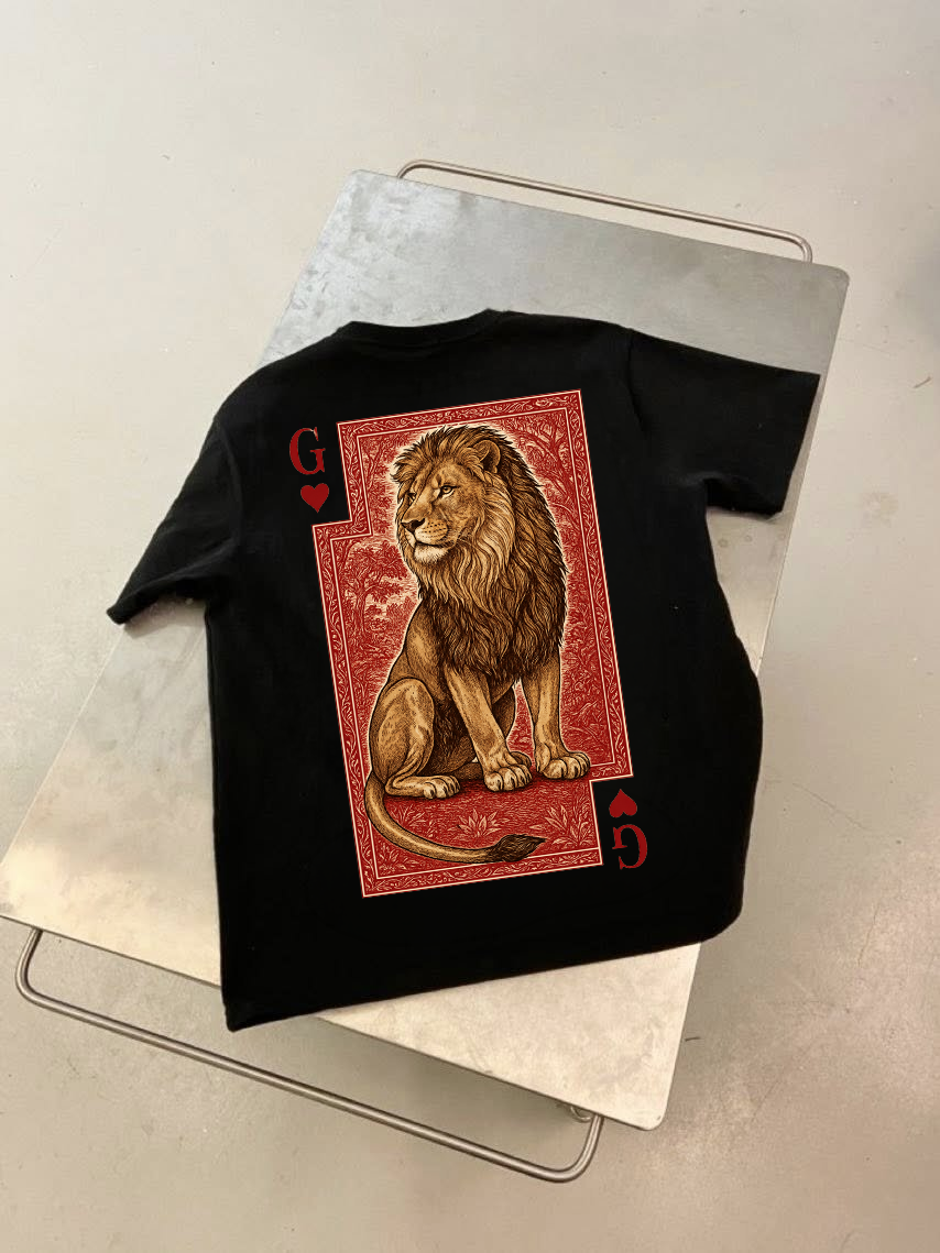Crimson King Tee