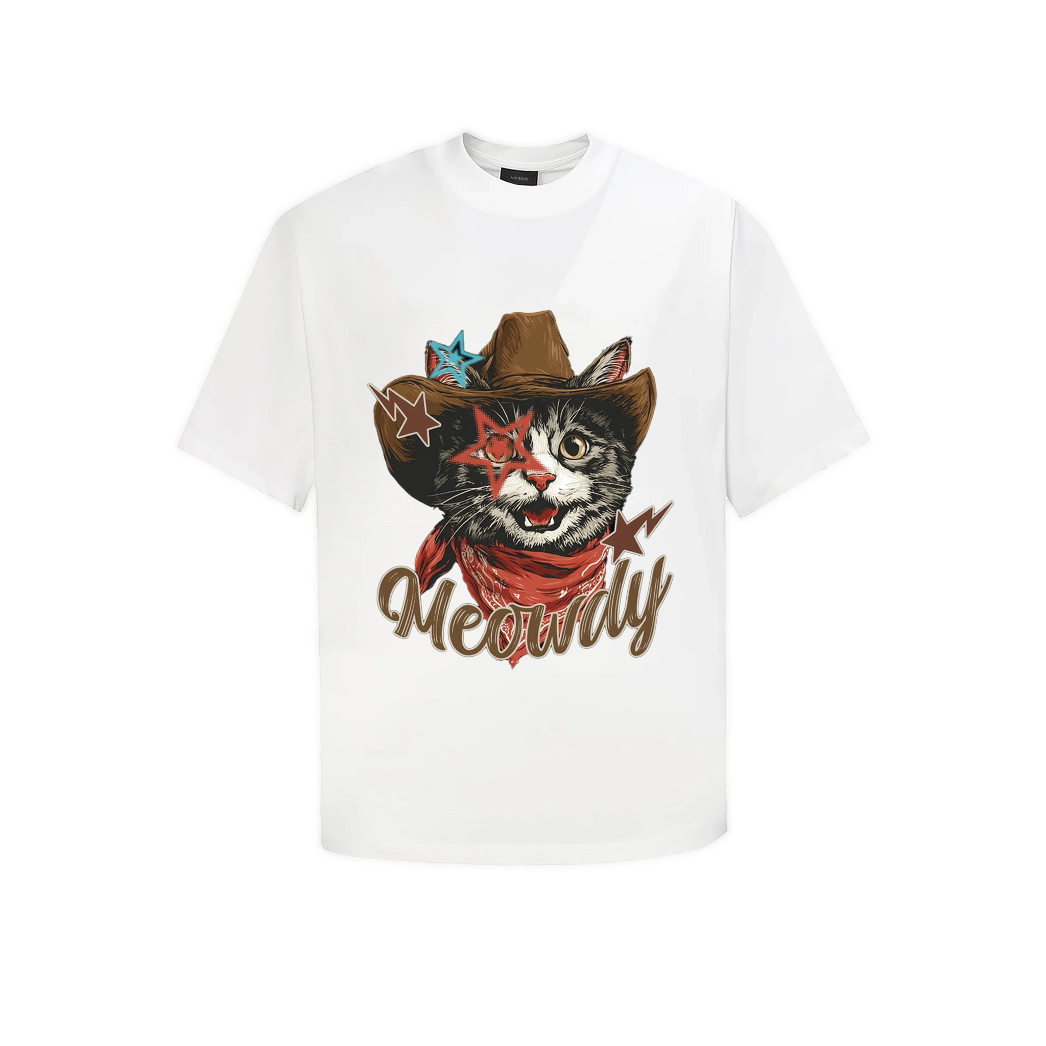 Áo Thun - Meowdy
