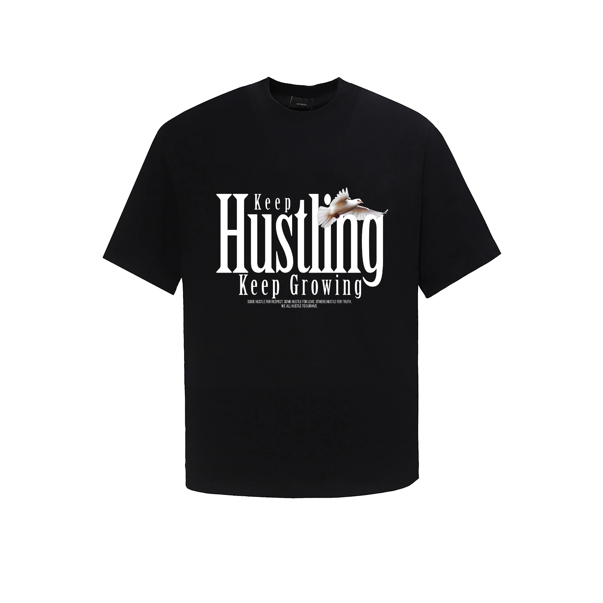 Áo thun -Hustle Spirit