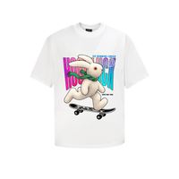 Áo thun -Bunny Skate Vibes