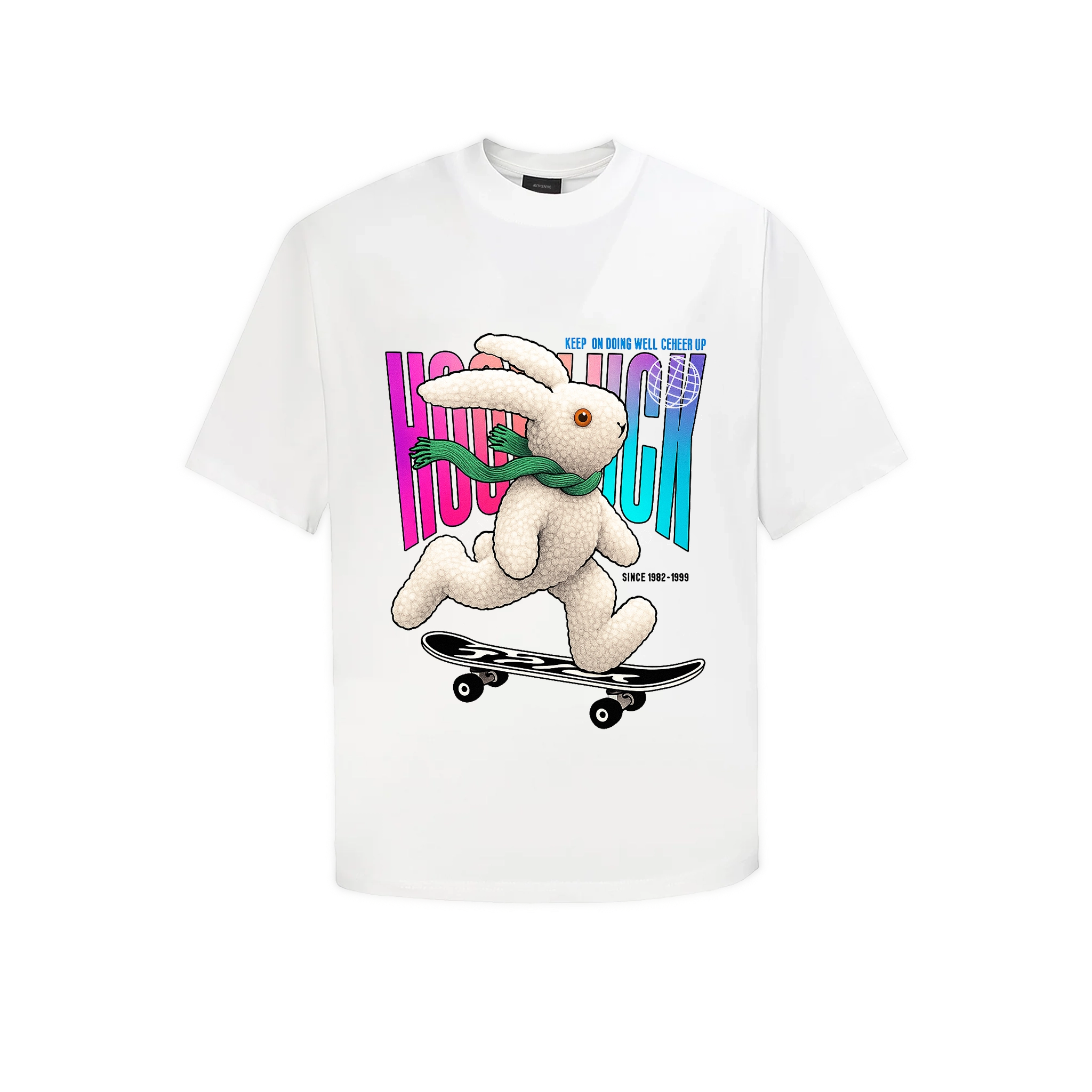 Áo thun -Bunny Skate Vibes