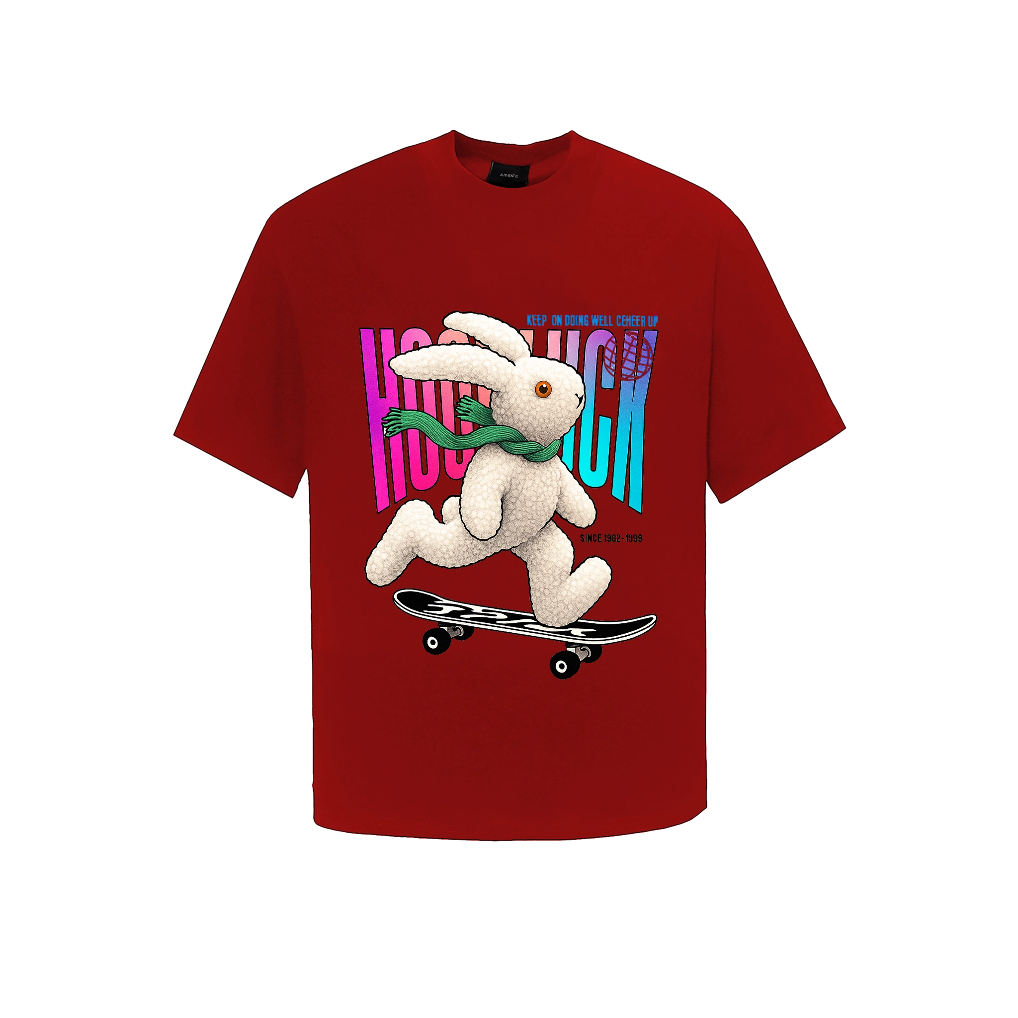 Áo thun -Bunny Skate Vibes