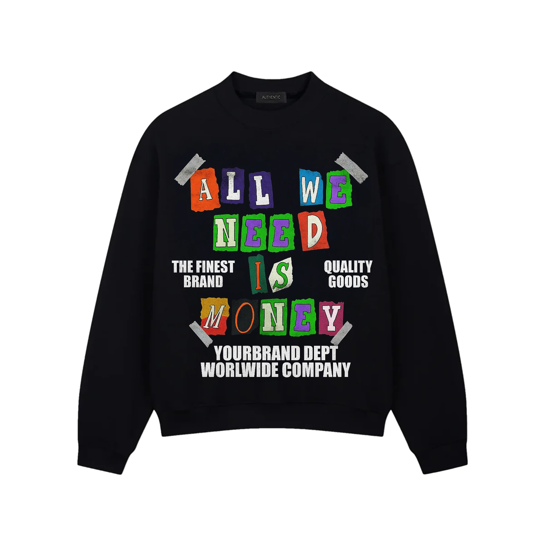 Áo Sweater -Worldwide Money