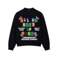Áo Sweater -Worldwide Money