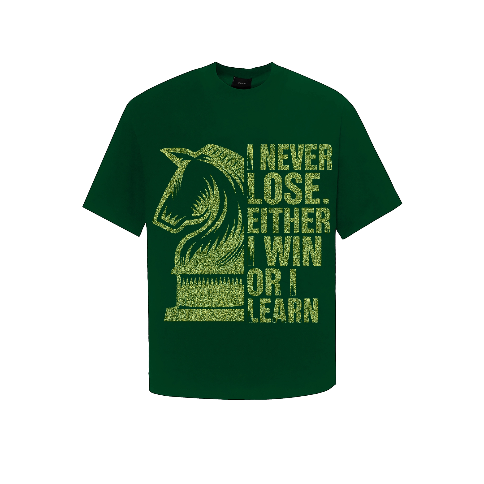 Áo thun -Chess Master Tee