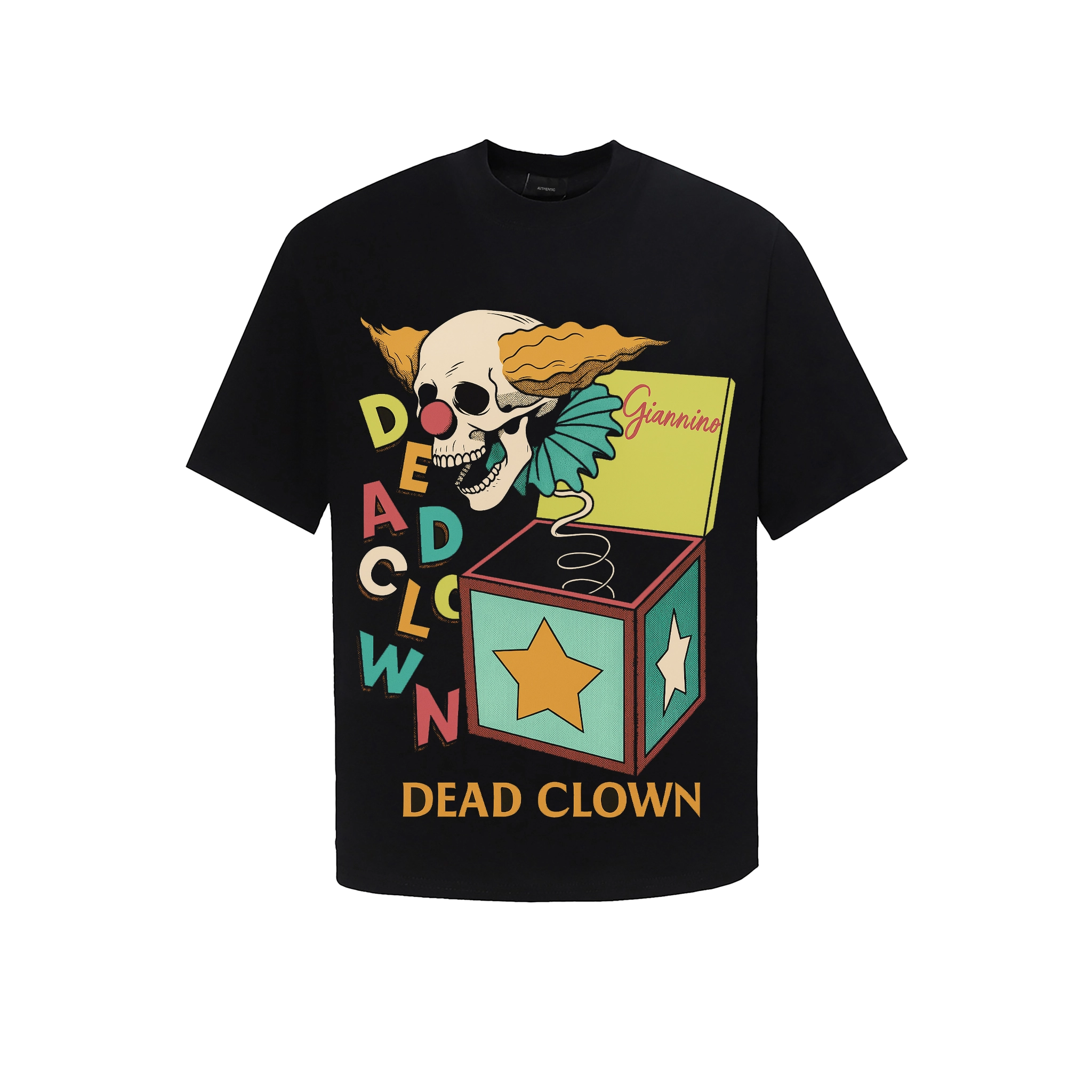 Áo thun -Box of Horror Tee