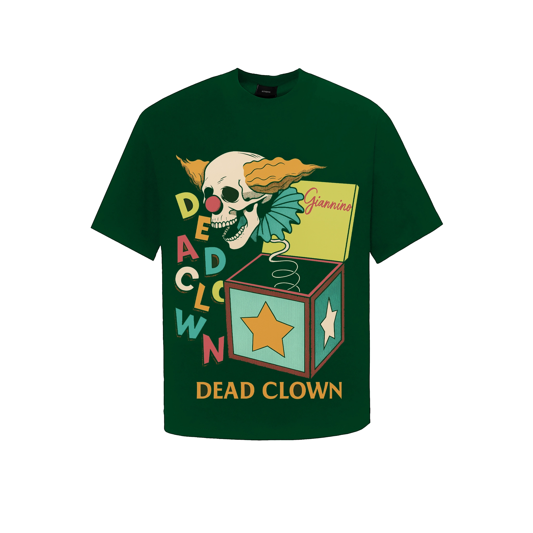 Áo thun -Box of Horror Tee