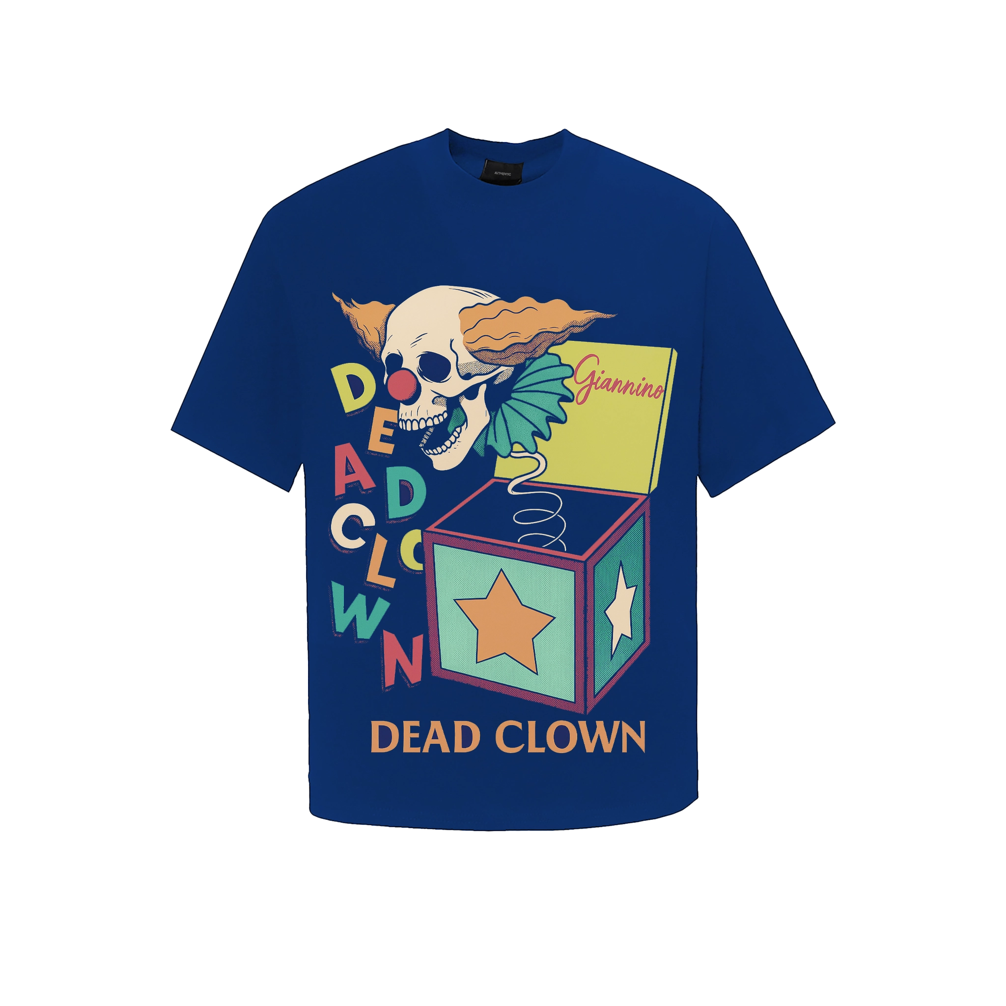 Áo thun -Box of Horror Tee