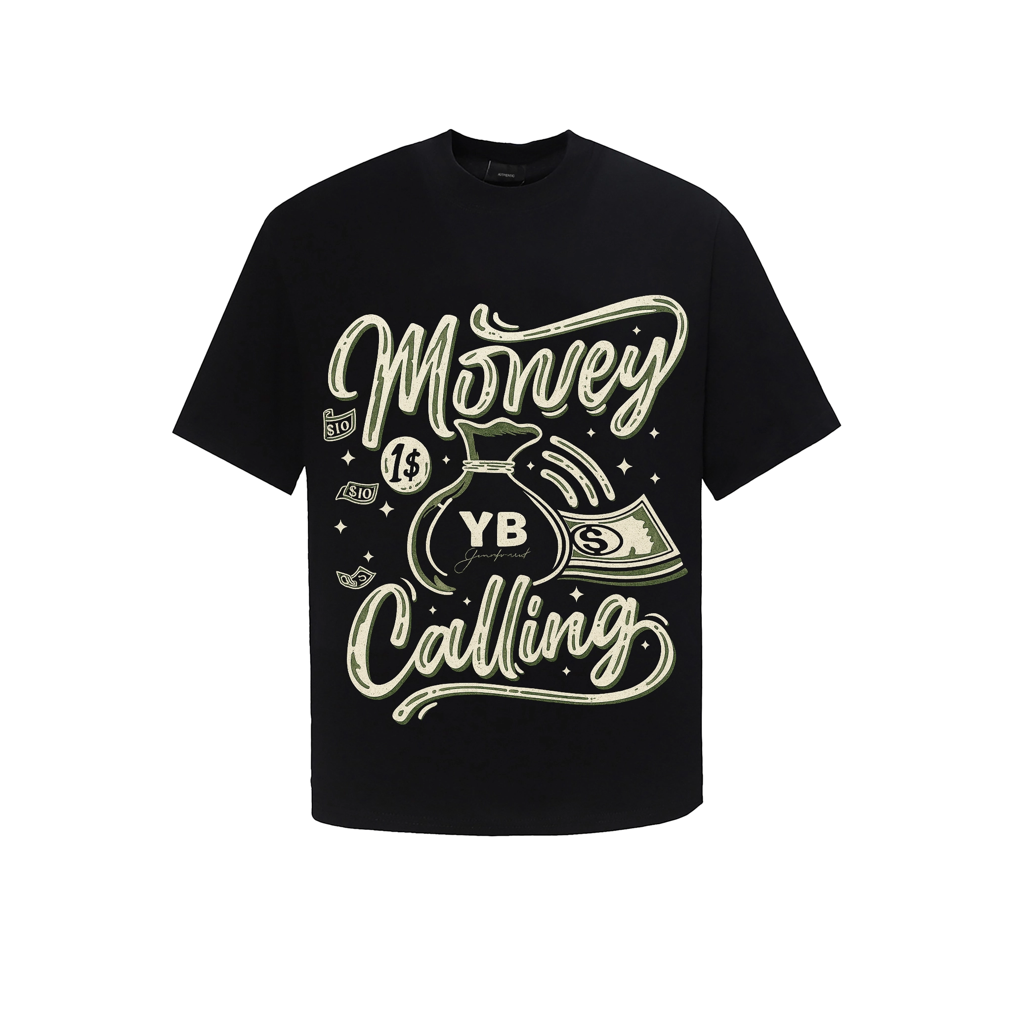 Áo thun -Rich Vibes Tee