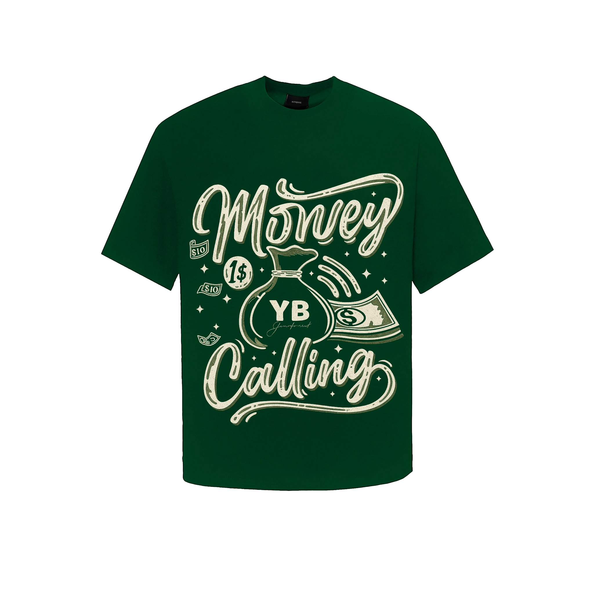 Áo thun -Rich Vibes Tee